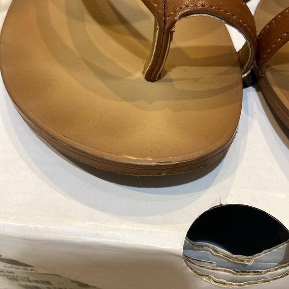 Aldo Brown Dolea Sandals - Picture 3 of 8